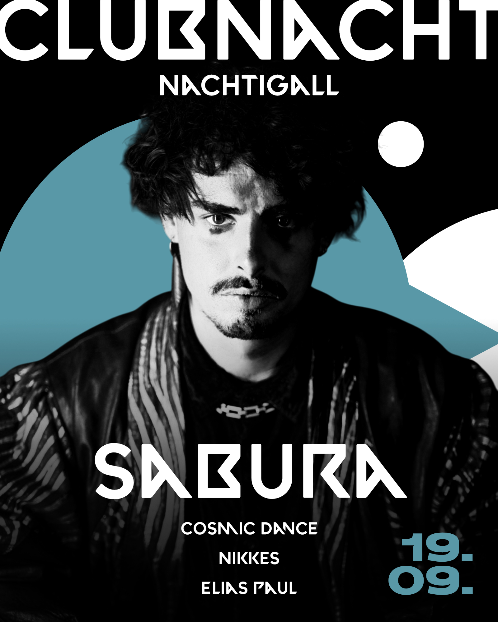 CLUBNACHT w/Sabura