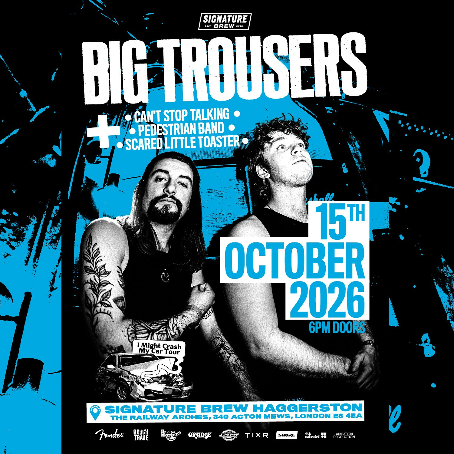 Big Trousers + guests