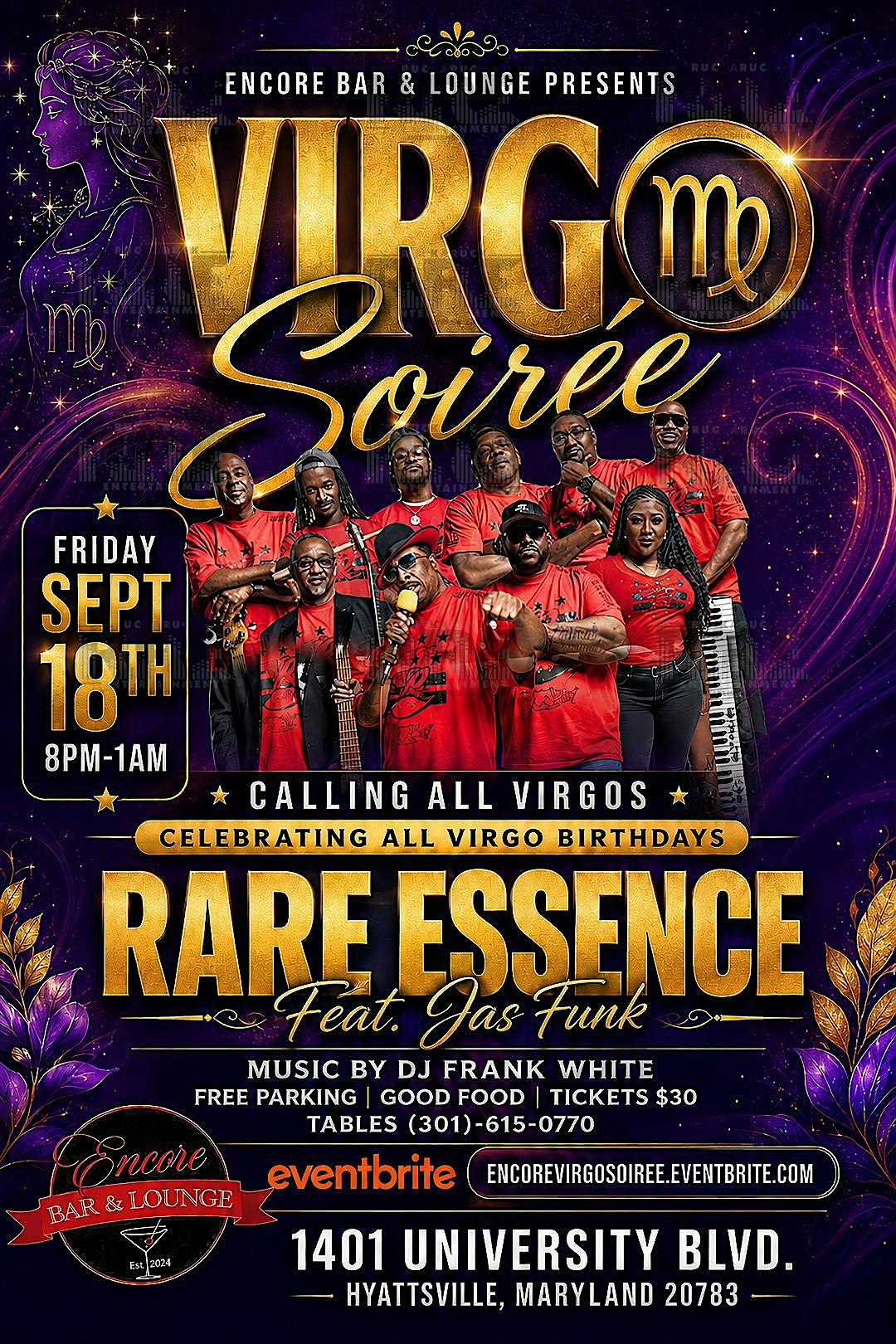 Virgo Soiree