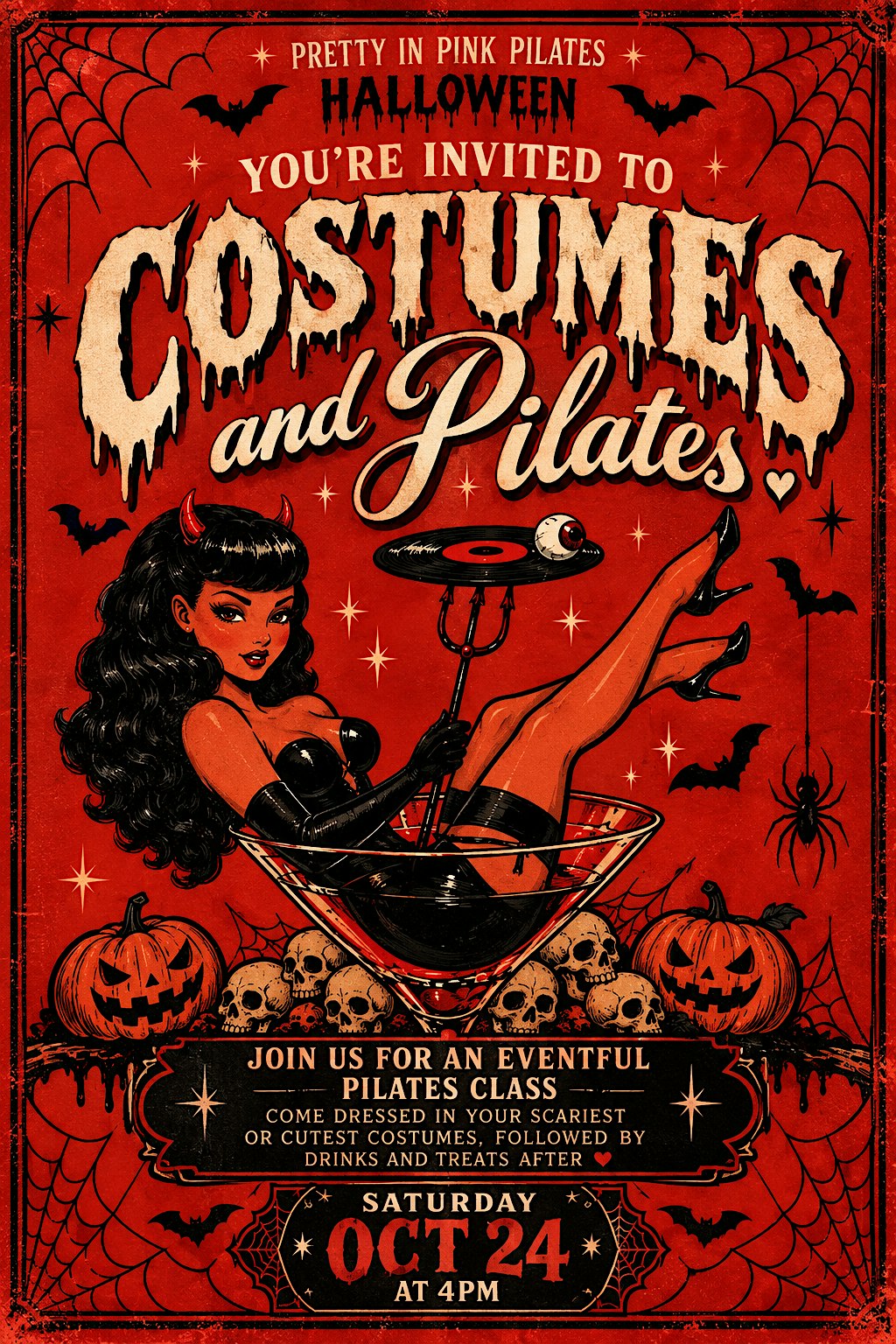 Costumes & Pilates