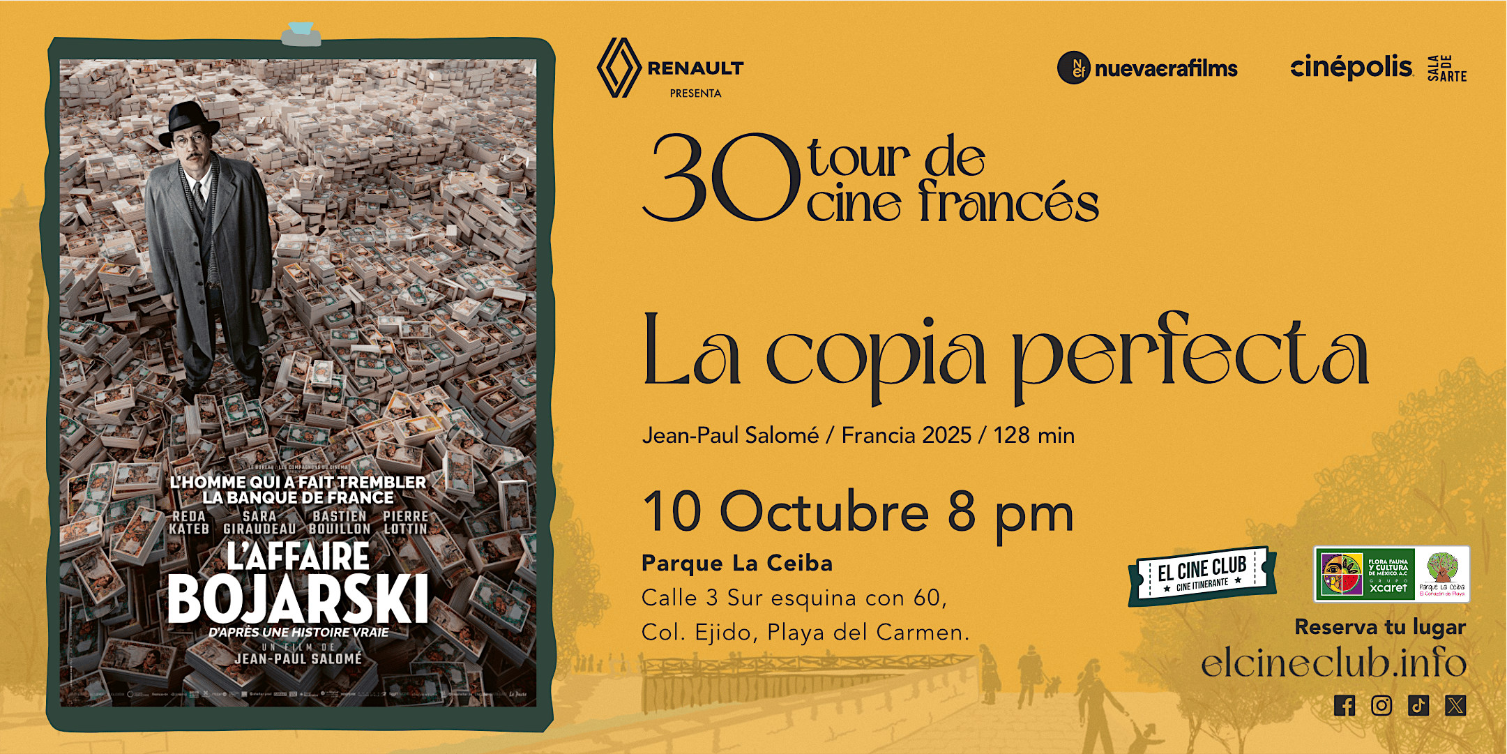 La copia perfecta / 30 Tour de Cine Francés