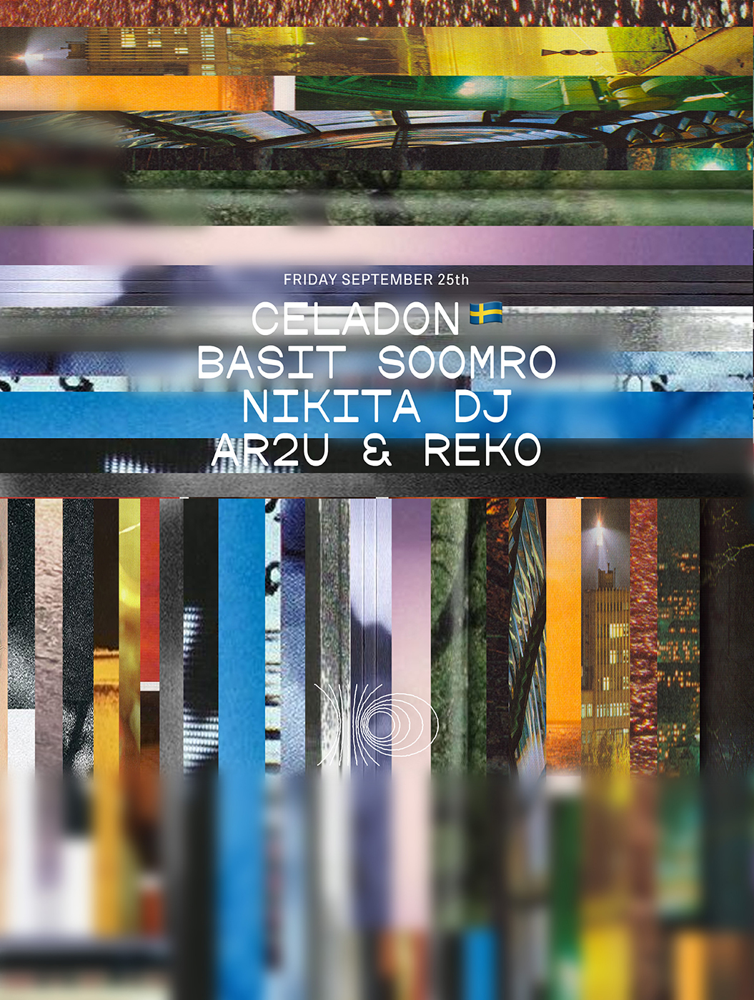 Celadon, Basit Soomro, Nikita DJ, Ar2u, b2b Reko
