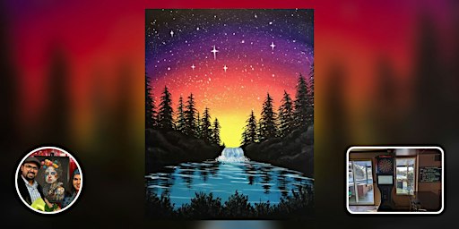 Paint Nite • Le Petit BET • Saint-Hubert
