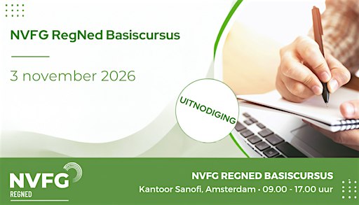 NVFG Basiscursus Regulatory Affairs 2026