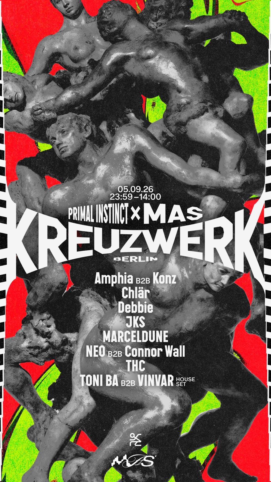 MÁS X PRIMAL INSTINCT