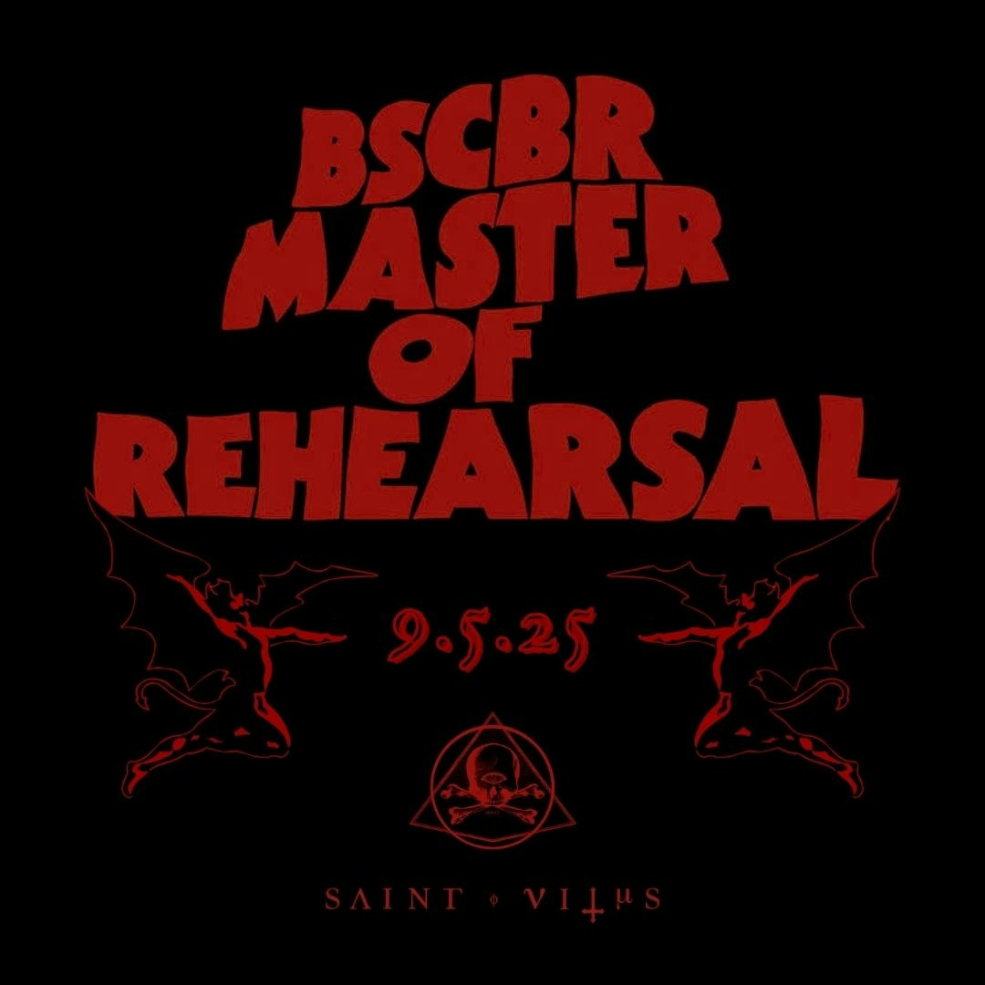 Black Sabbath Cover Band Rehearsal