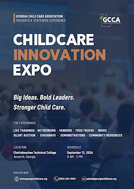 Child Care Innovation Expo