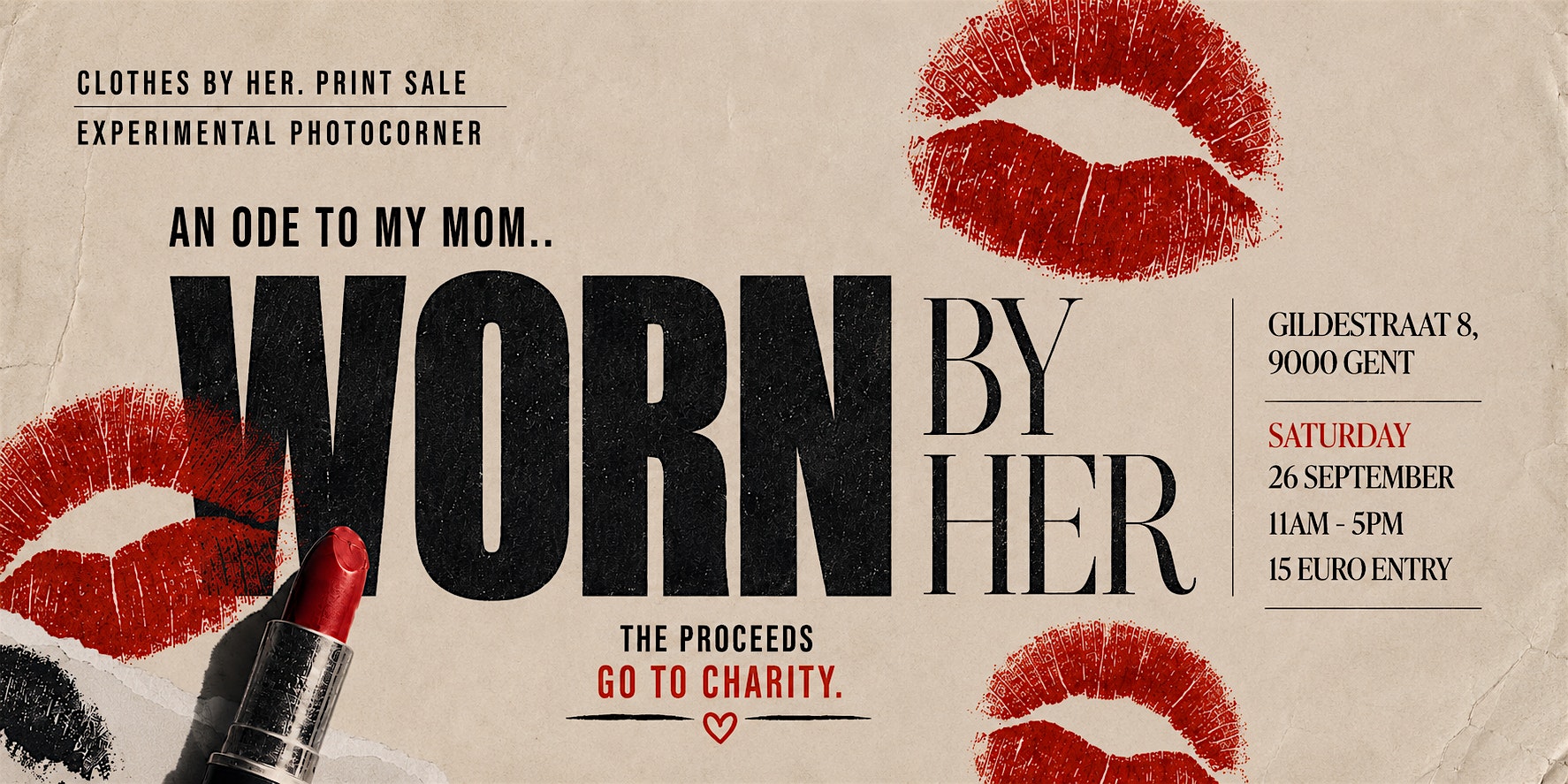 Worn by her - curated by Amandine Grulois
