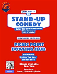 Stand-Up Comedy in Panania