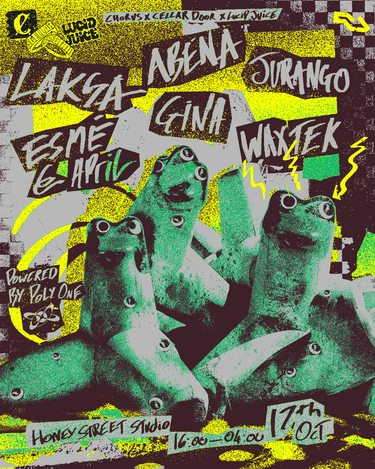 CxCDxLJ: Laksa / Jurango / Abena – [12hrs]