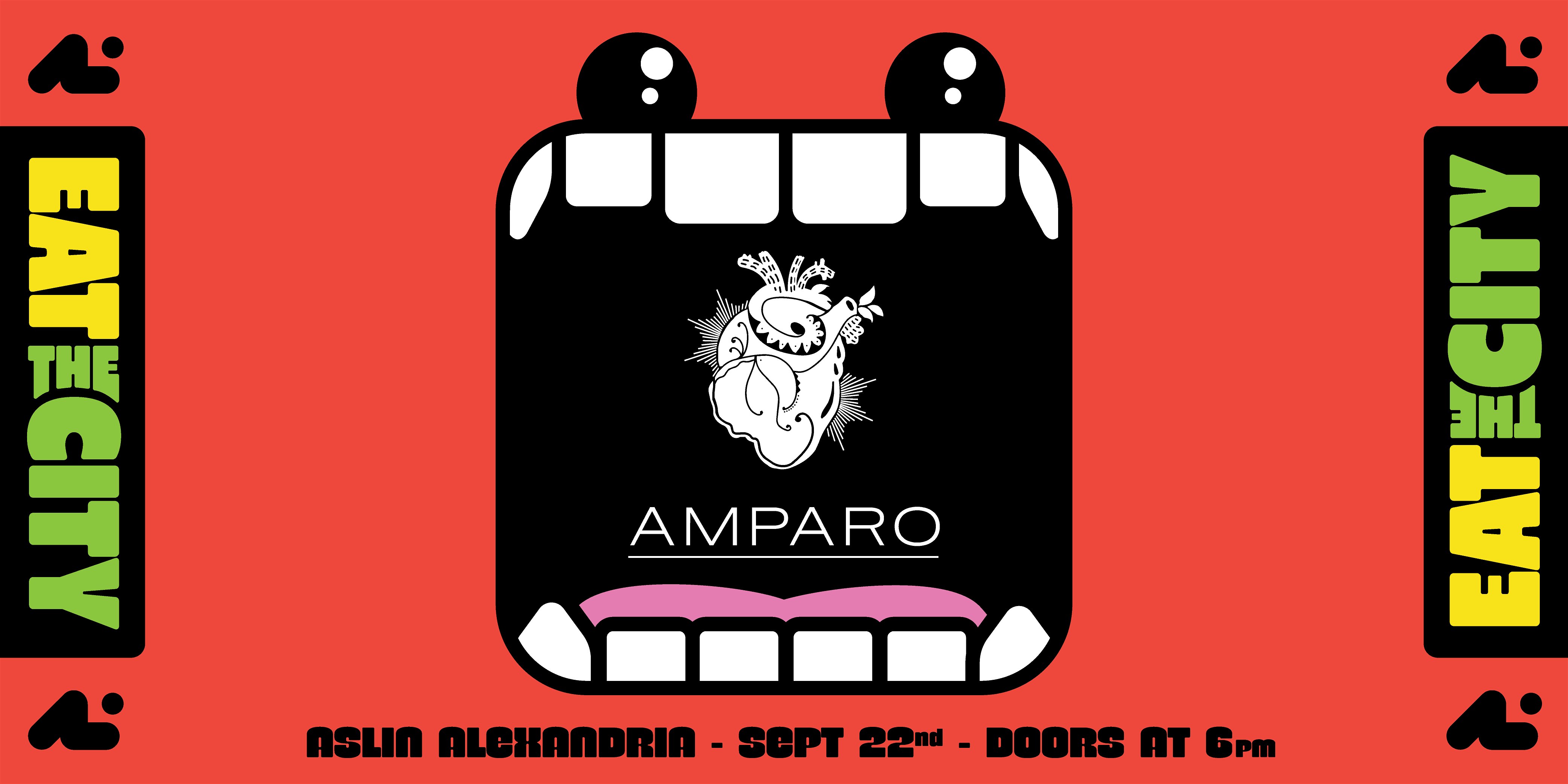 Aslin x Amparo Eat the City
