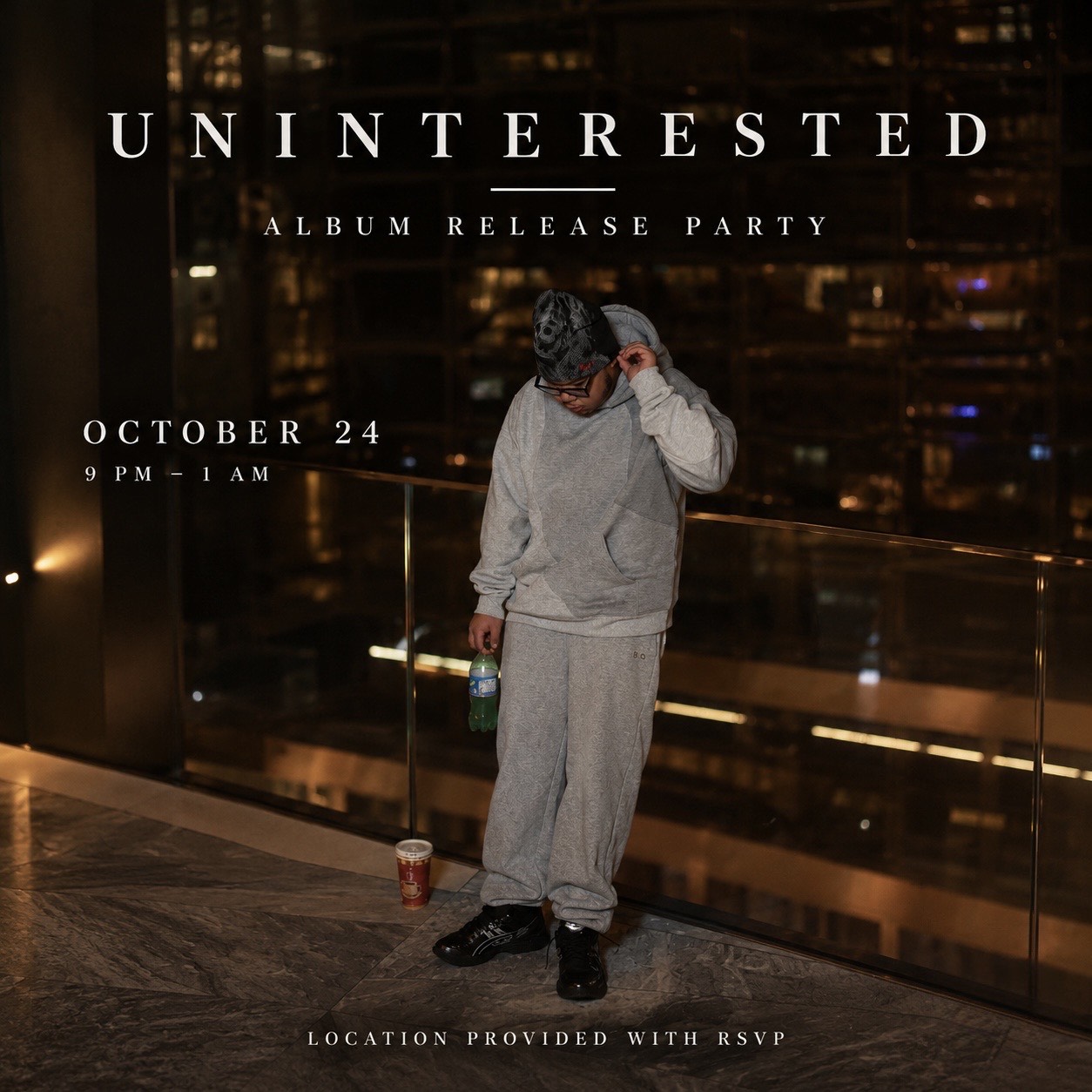 B RAXKZ UNINTERESTED ALBUM RELEASE PARTY