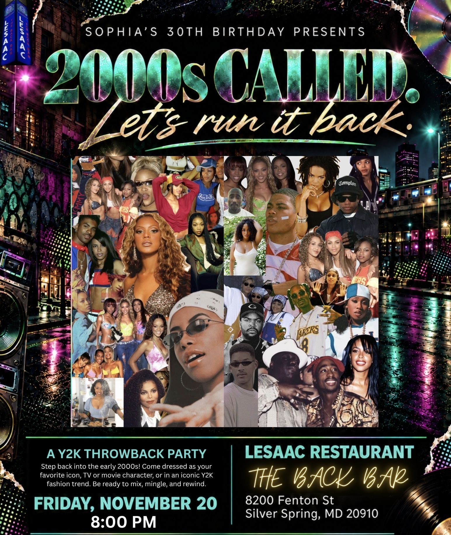 2000s Called. Let’s Run It Back!