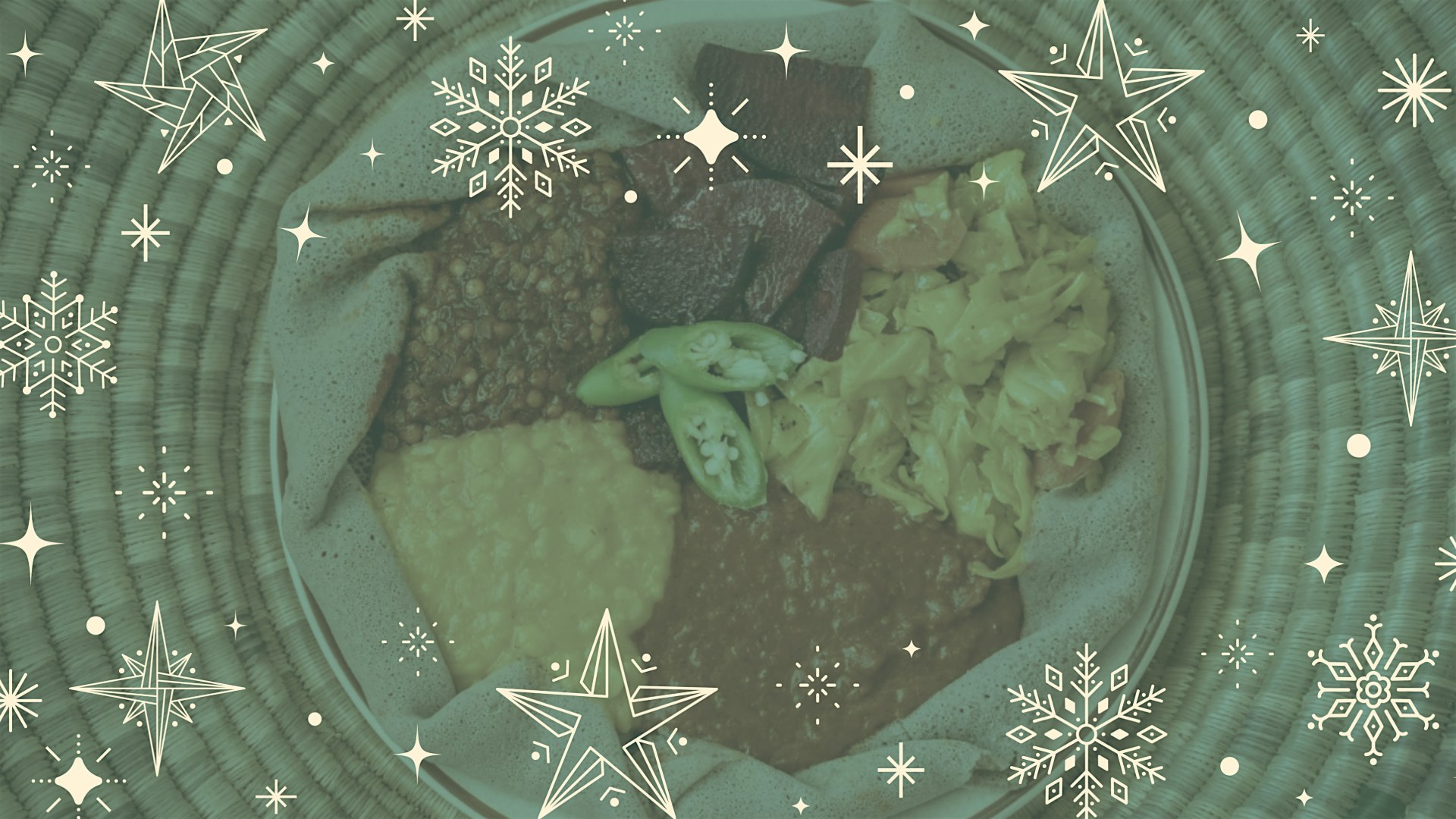 Ethiopian Cooking Class - December!