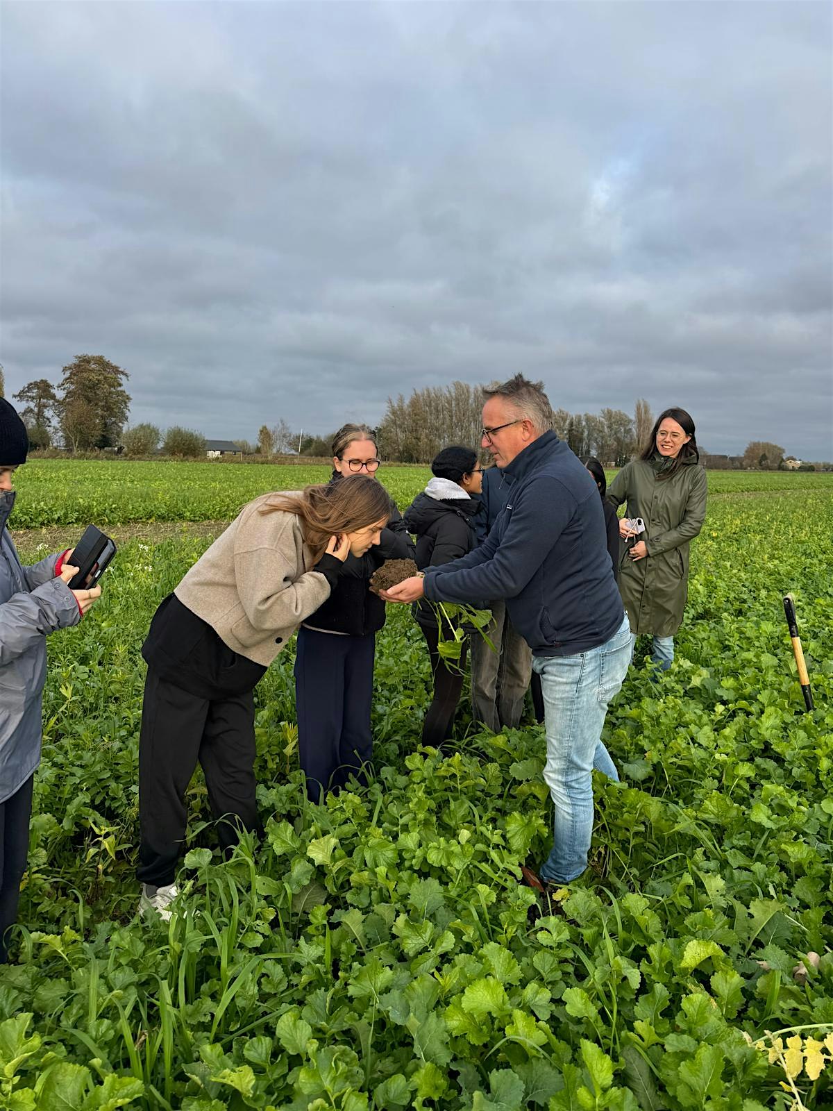 Regenerative Farm Tour in English