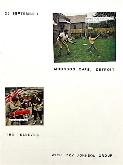 The Sleeves (UK) & Izzy Johnson Group