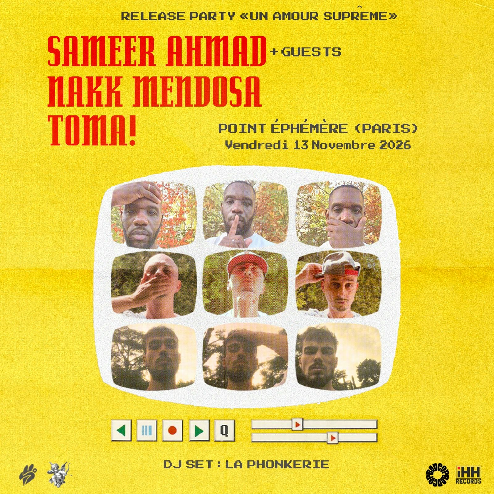 SAMEER AHMAD - NAKK MENDOSA - TOMA!