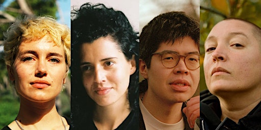 Poetry: Eve Esfandiari-Denney with Will Harris, K Patrick & Lamorna Ash