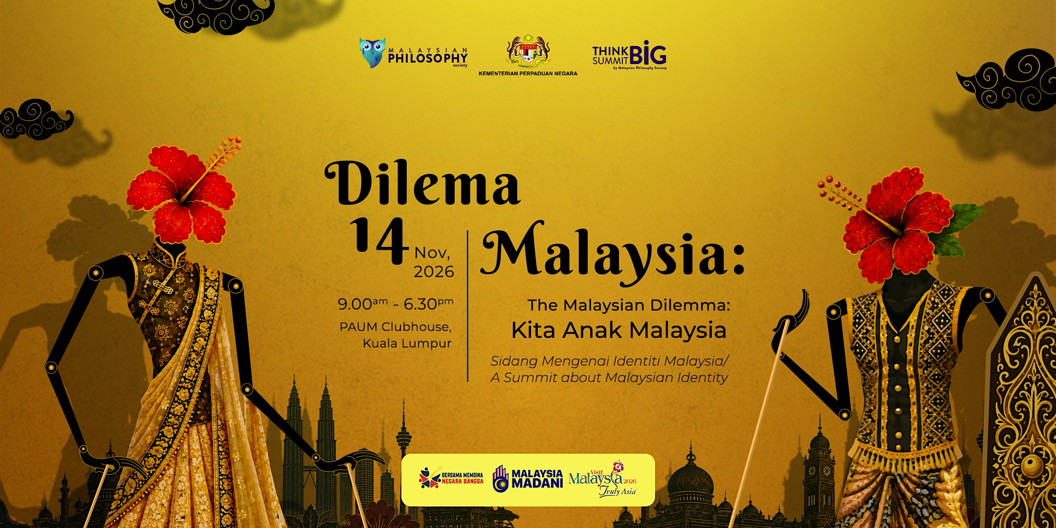[Think Big Summit 2026] The Malaysian Dilemma: Kita Anak Malaysia