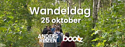 Anders Reizen  & Bootz wandeldag 2026 - CC Westrand in Dilbeek