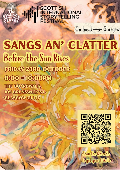 Sangs an’ Clatter: Before the Sun Rises