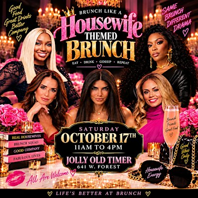 The Real Housewives Brunch