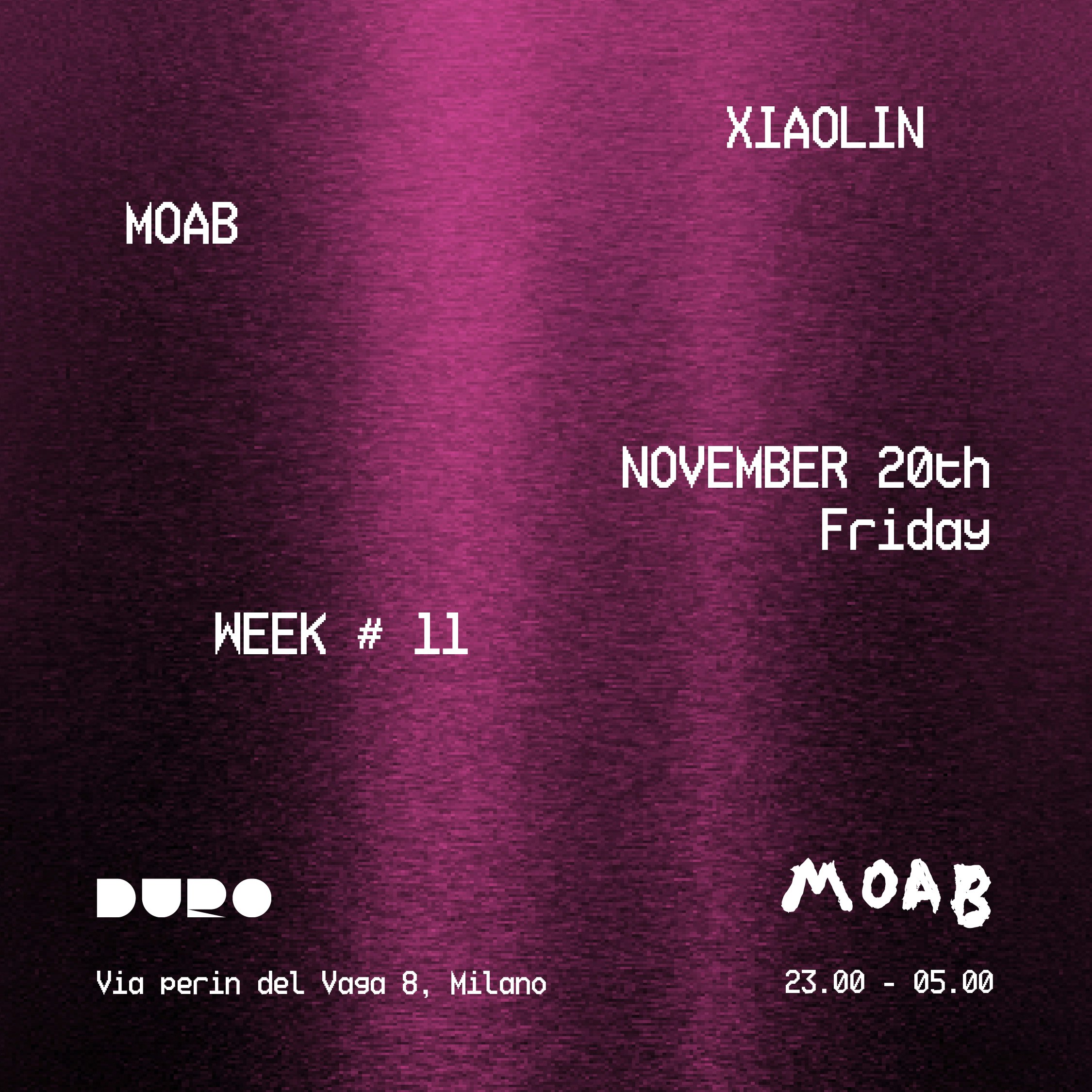 MOAB | Xiaolin