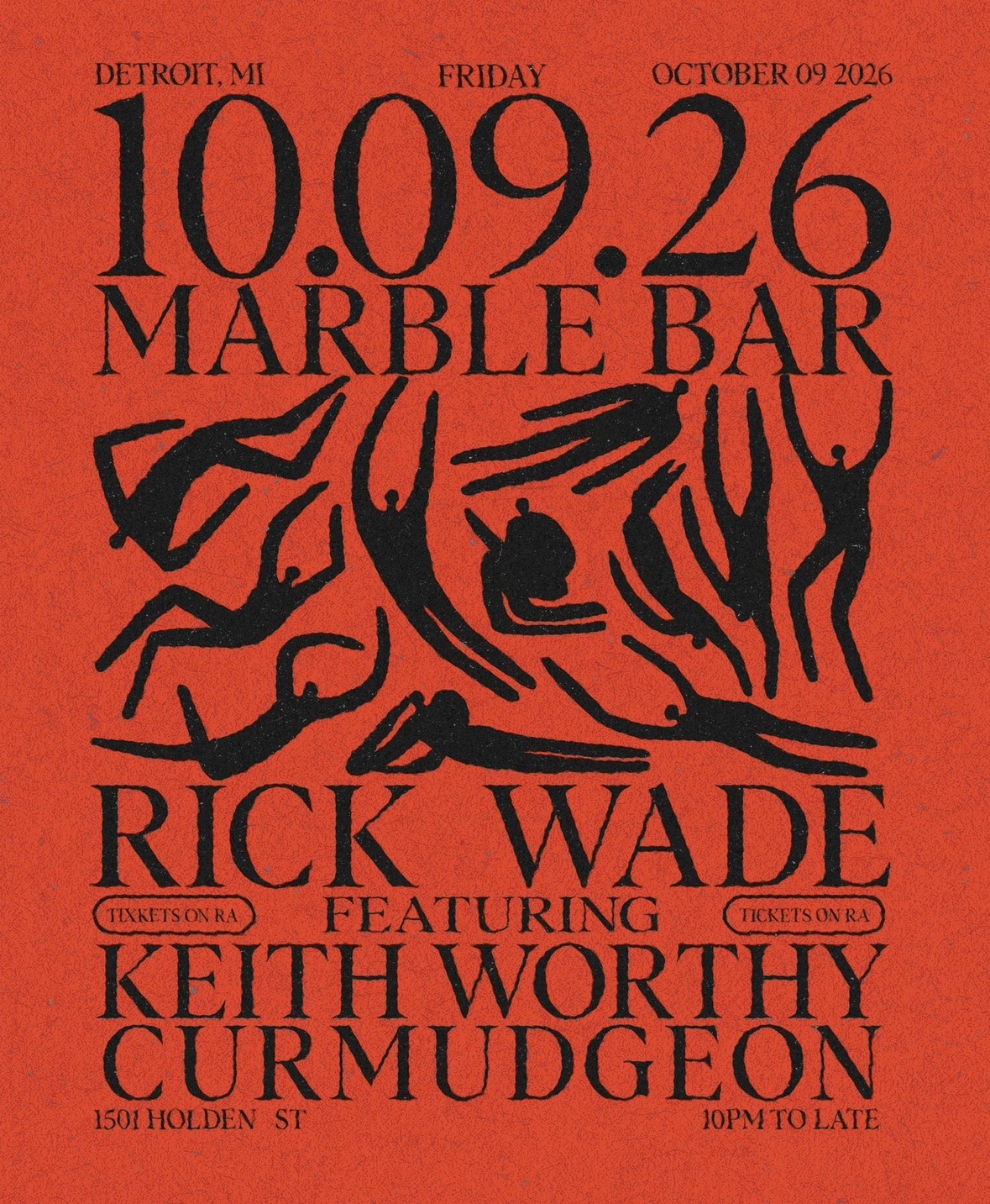 Rick Wade with Keith Worthy & Curmudgeon