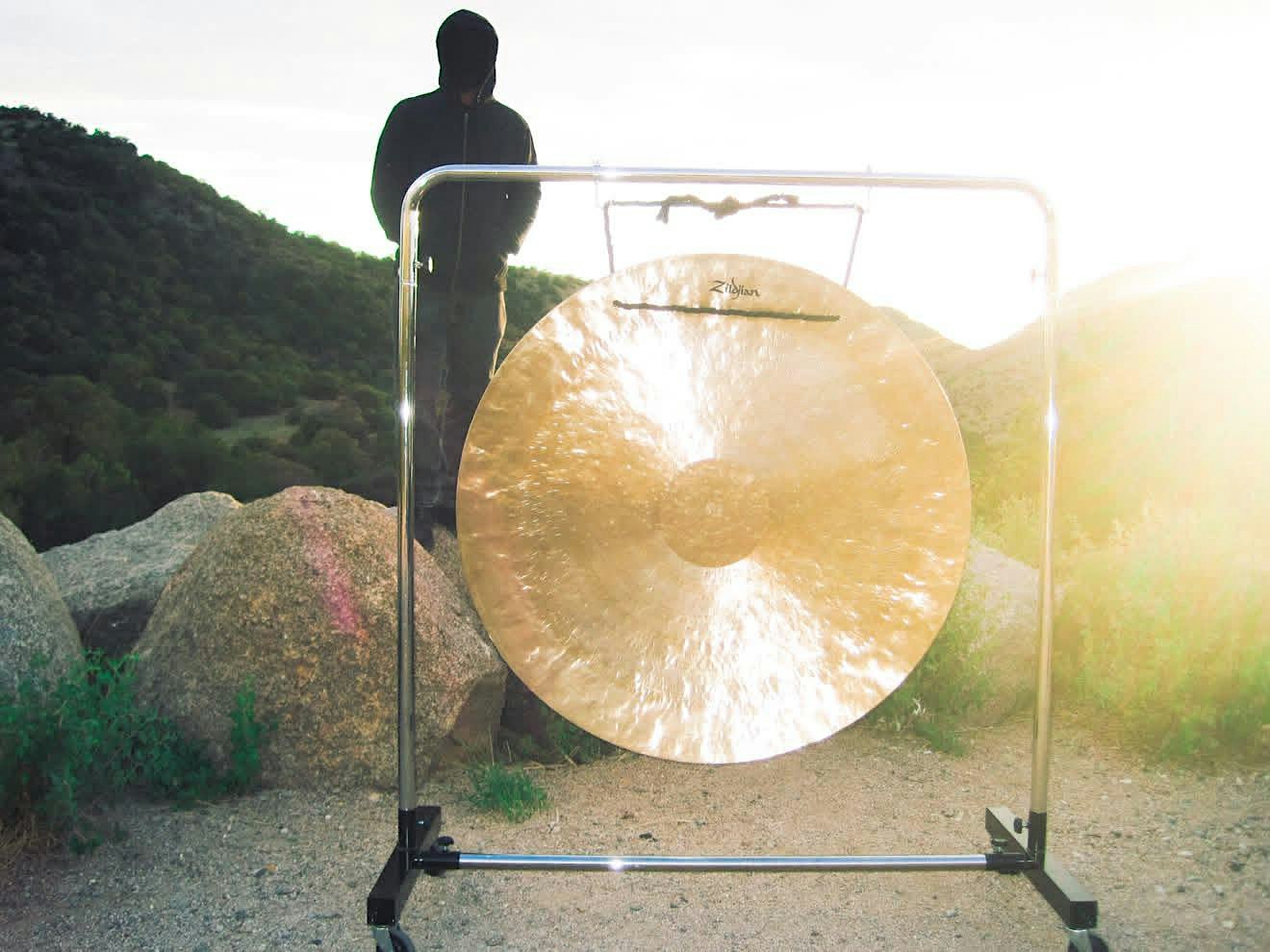 Gong Slayer at the Georgetown Steam Plant with Cave Guy