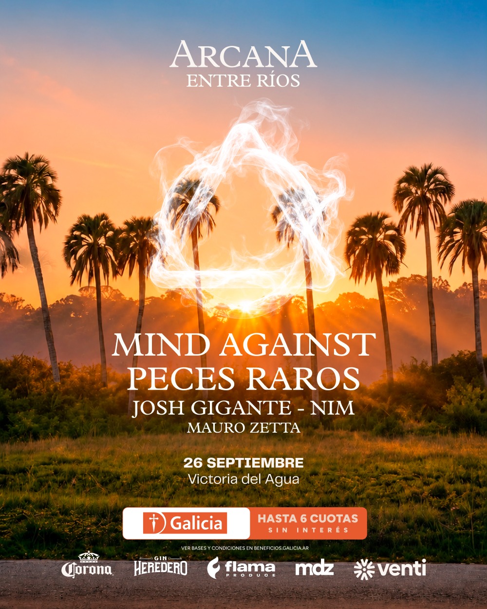 Mind Against + PECES RAROS & MORE ARTISTS - by ARCANA FESTIVAL, ENTRE RIOS