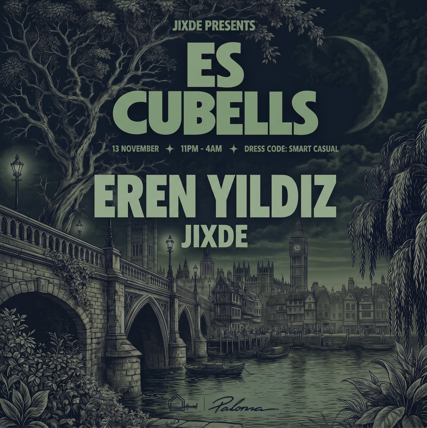 JIXDE PRESENTS ES CUBELLS #2
