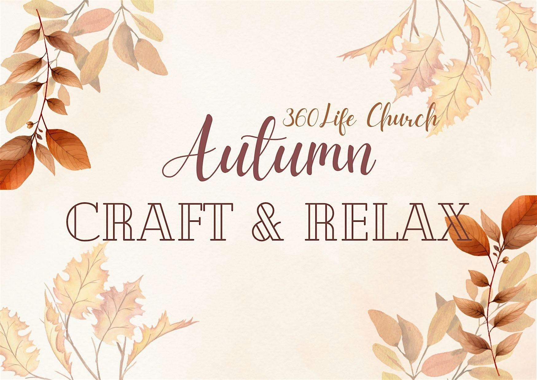 Autumn Craft and Relax