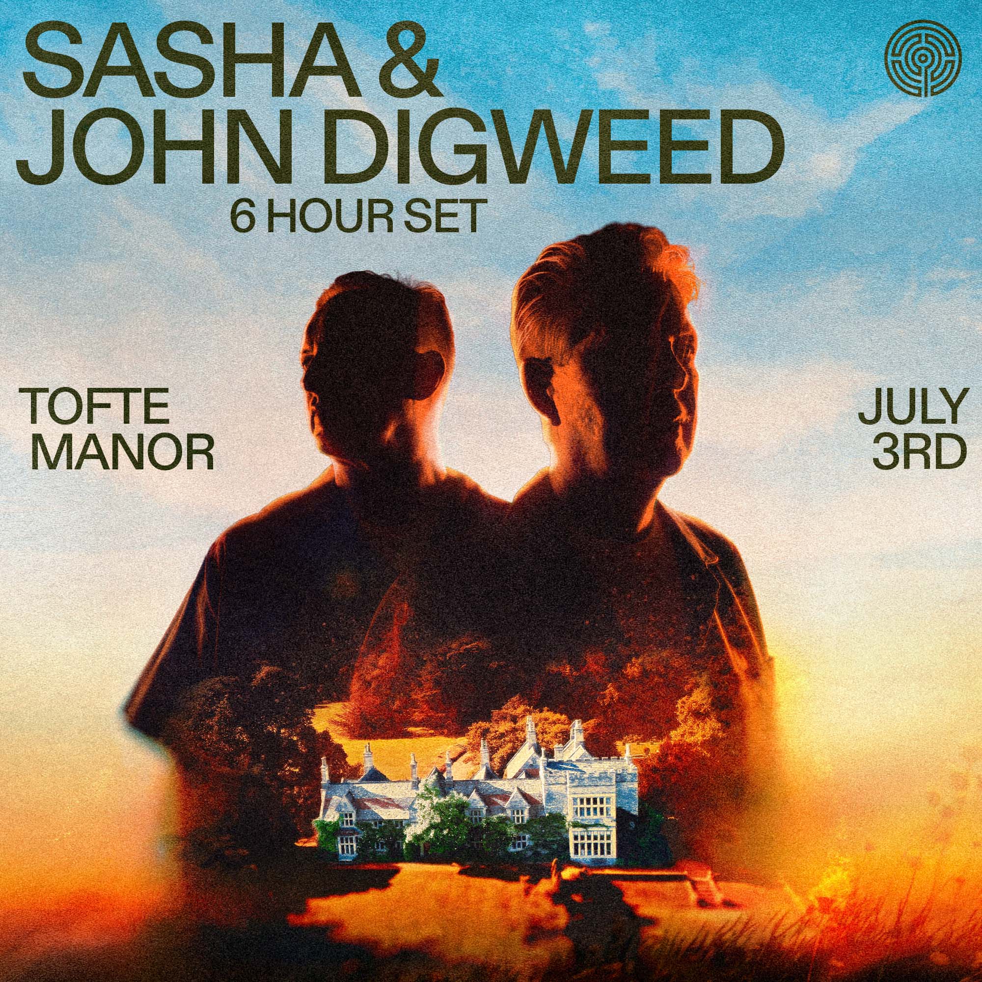 Labyrinth Open Air: Sasha & John Digweed 6 hour set
