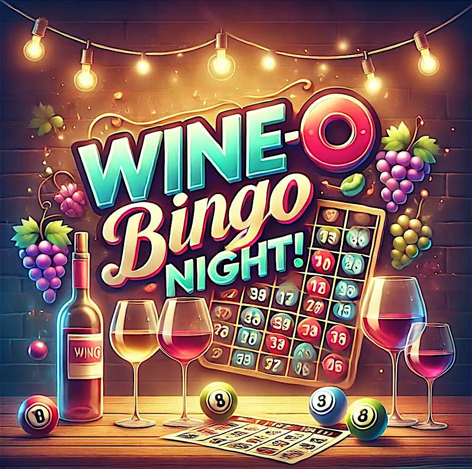 Wine-O Bingo: The Ultimate Wine-Themed Game Night in Clearwater!