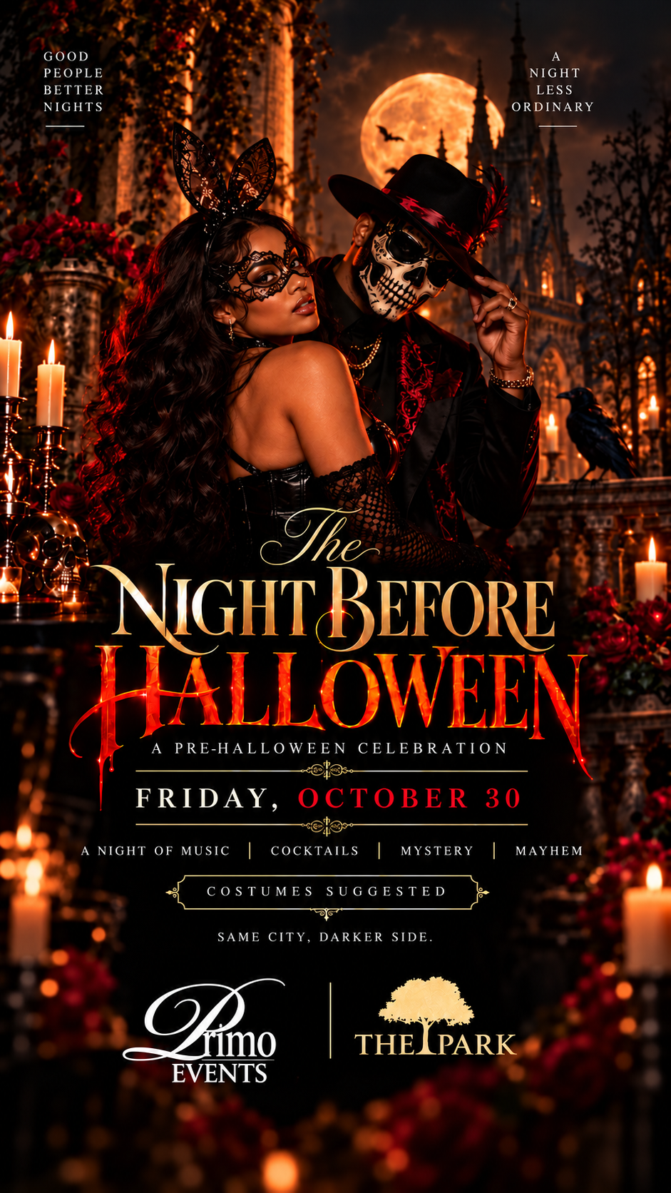 The Night Before Halloween @ The Park