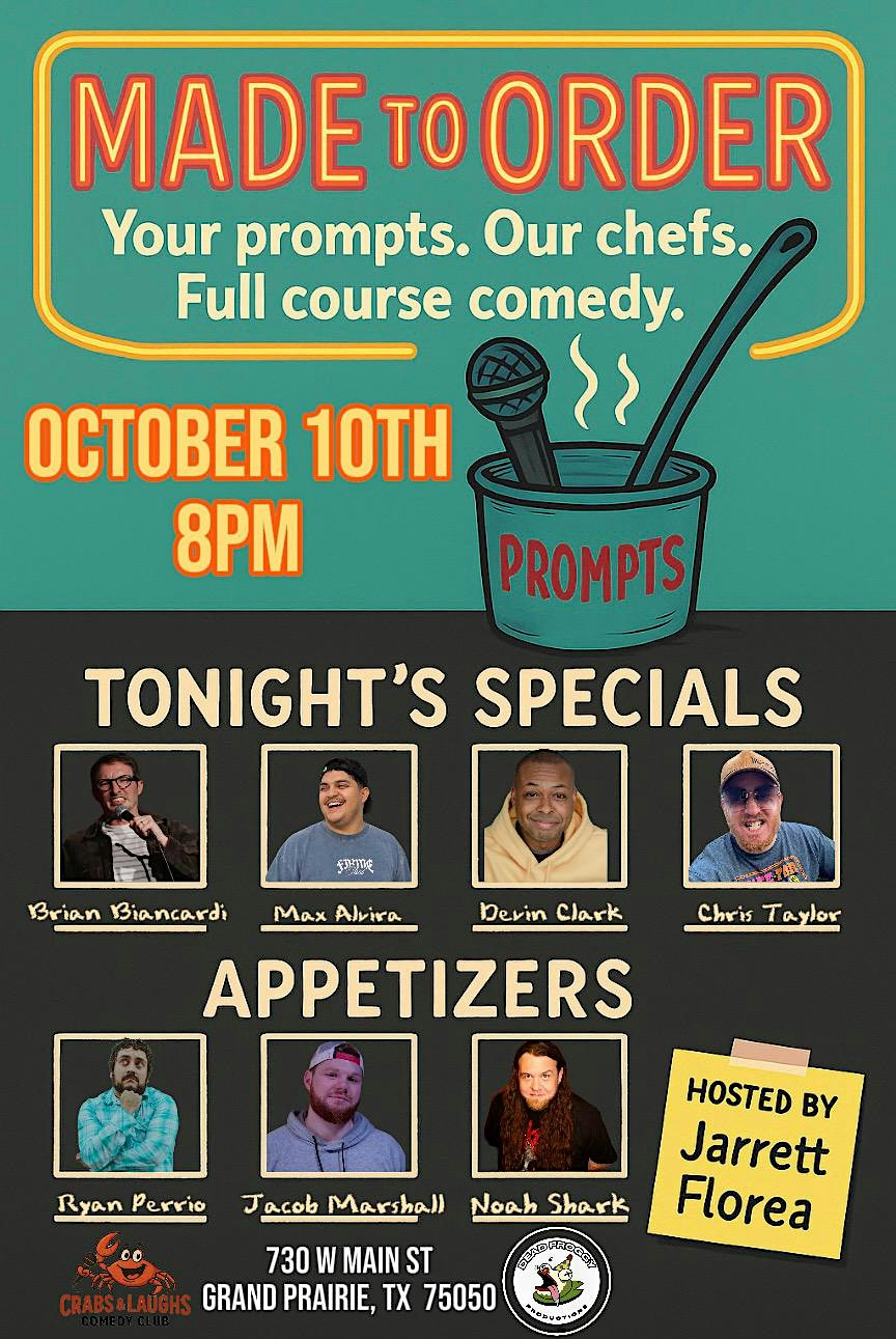 Made To Order: Full Course Comedy