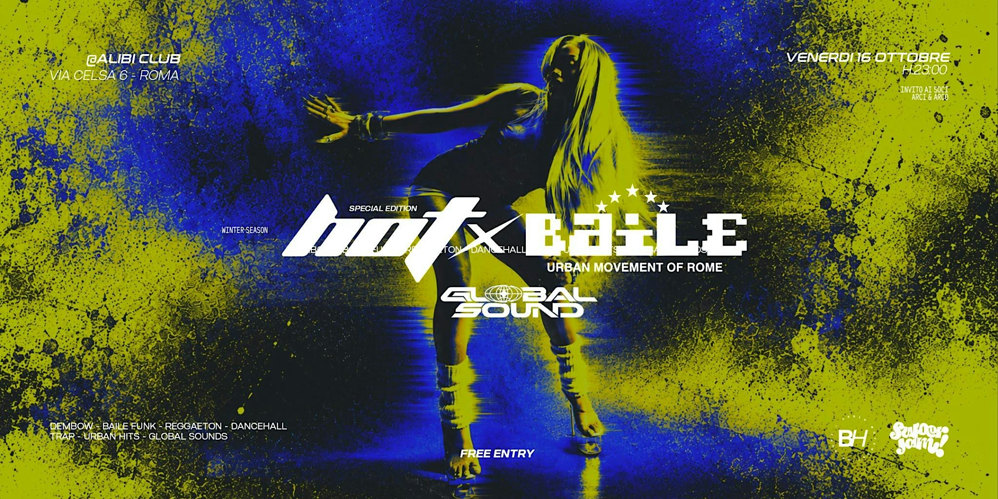 HOT PARTY VS BAILE