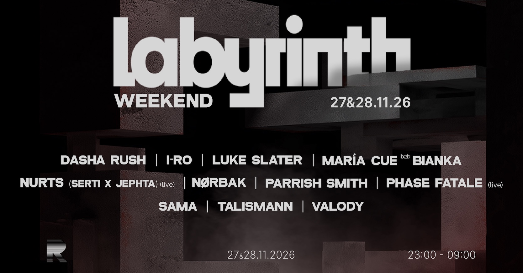 Labyrinth Weekend