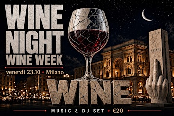 Wine Week 2026 - OpenWine & MIB PARTY