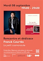 Rencontre et dédicace avec Franck Courtès