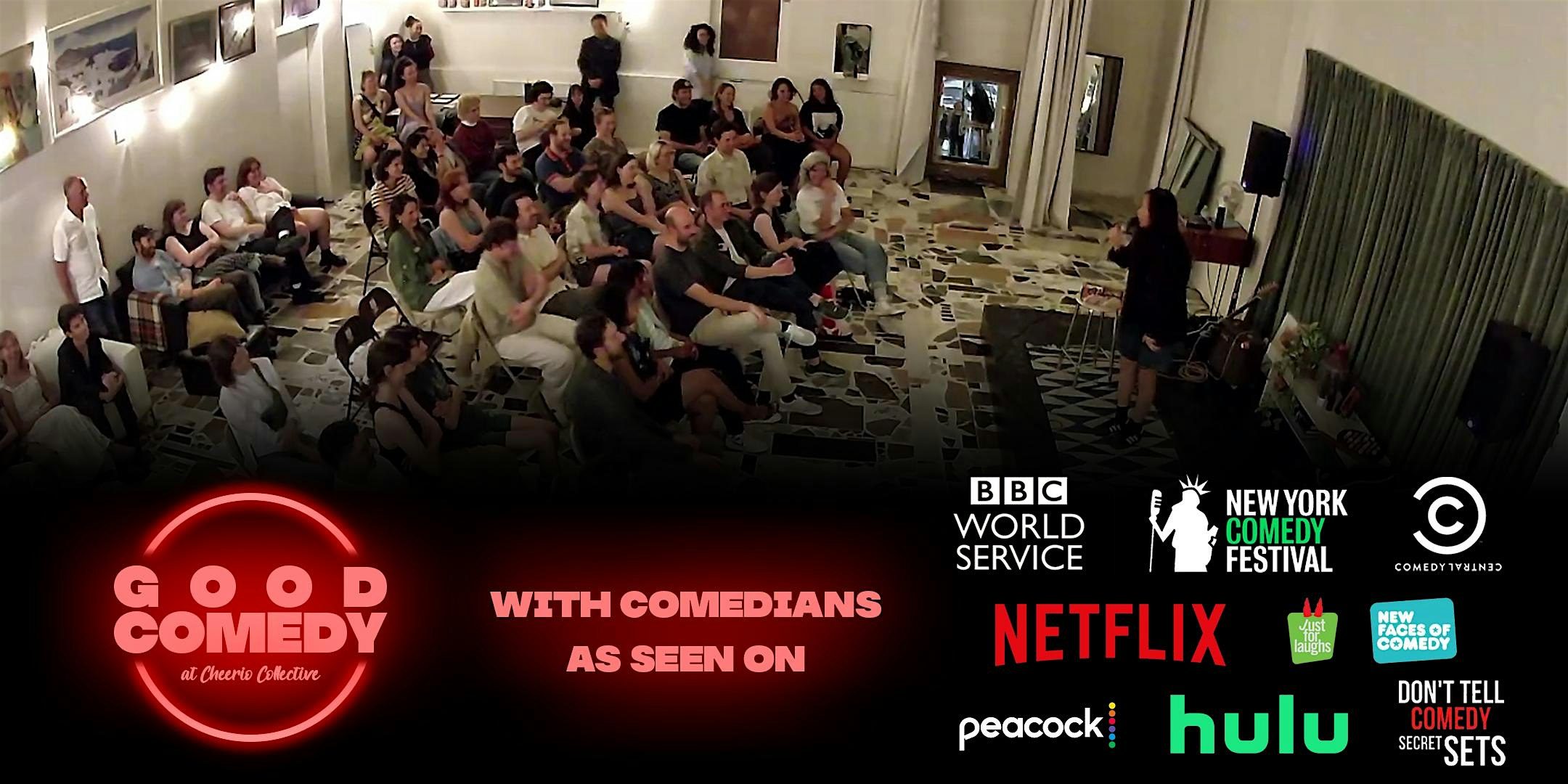 Good Comedy @ Cheerio Collective September Edition