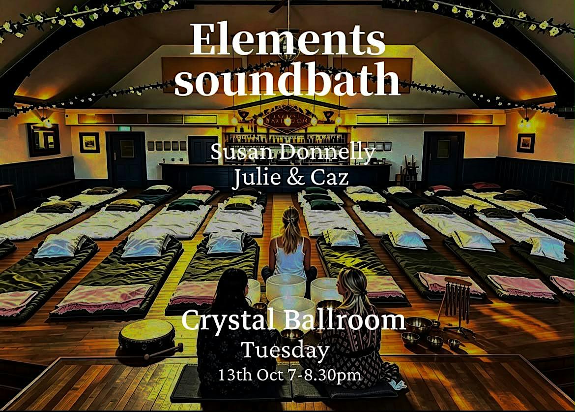 The Elements Soundbath