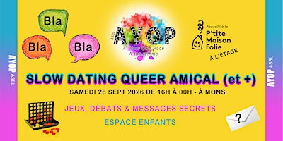 Slow Dating Queer & Espace enfants