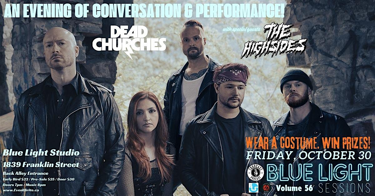Toddcast Podcast presents: Dead Churches & The Highsides!