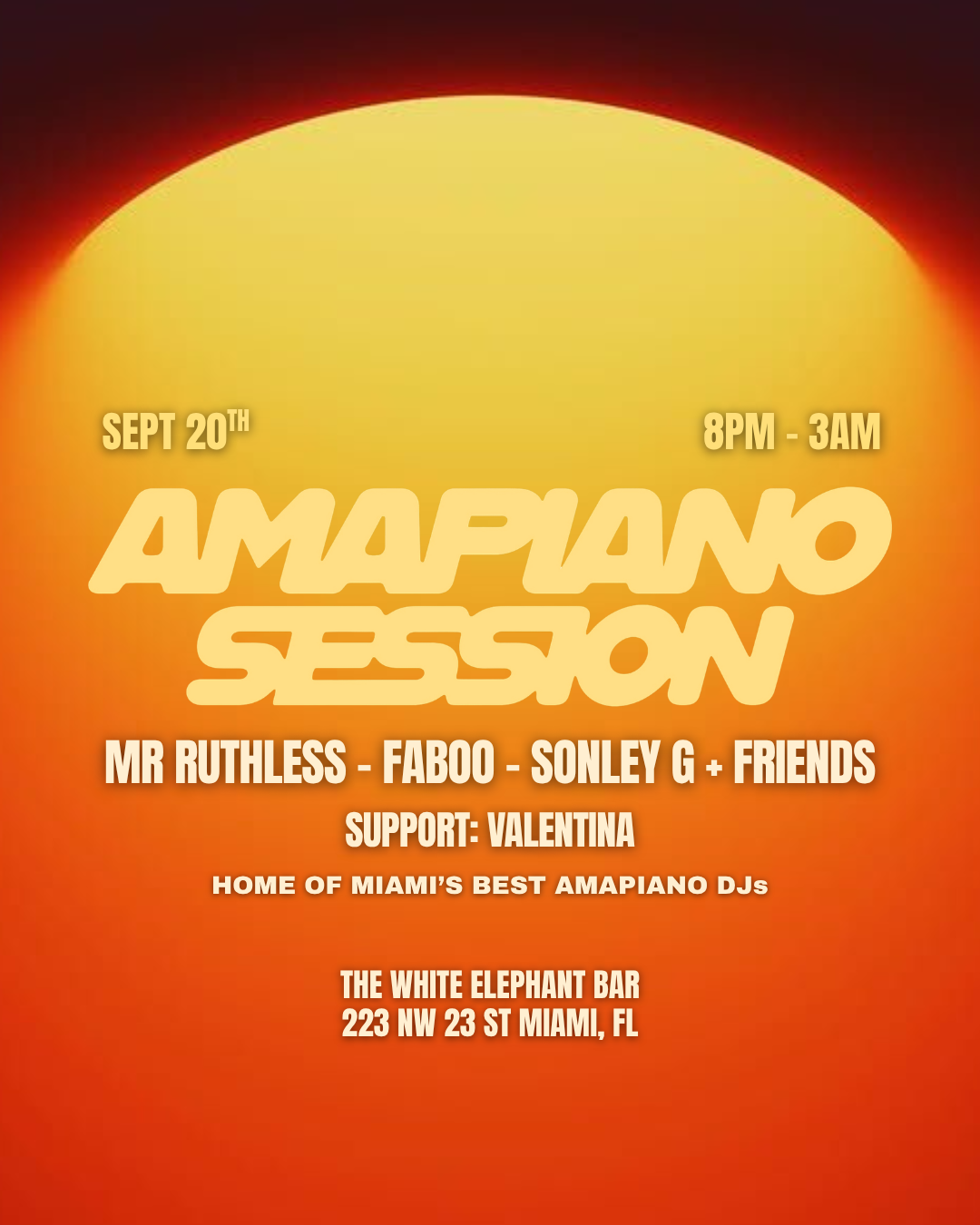 AMAPIANO SESSION