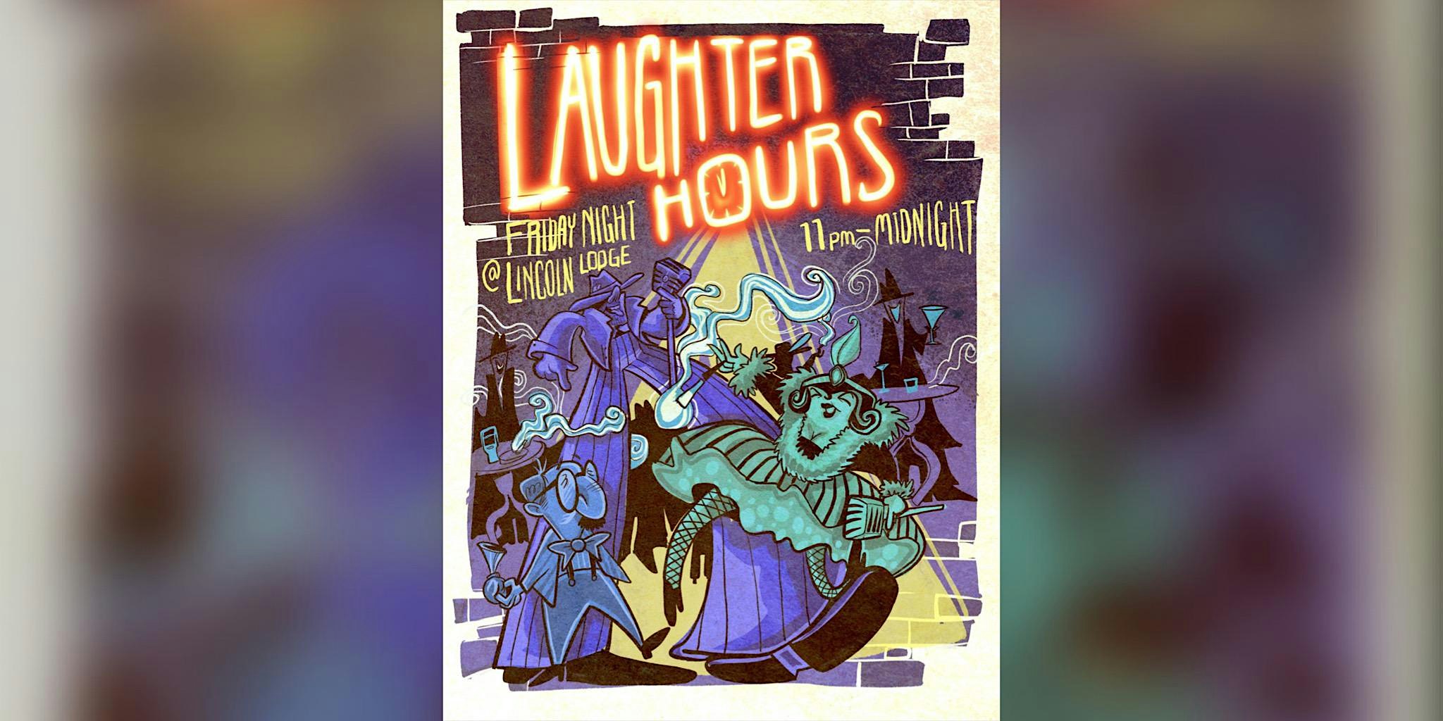 Laughter Hours: Late Night Jazzy-Themed Comedy Show