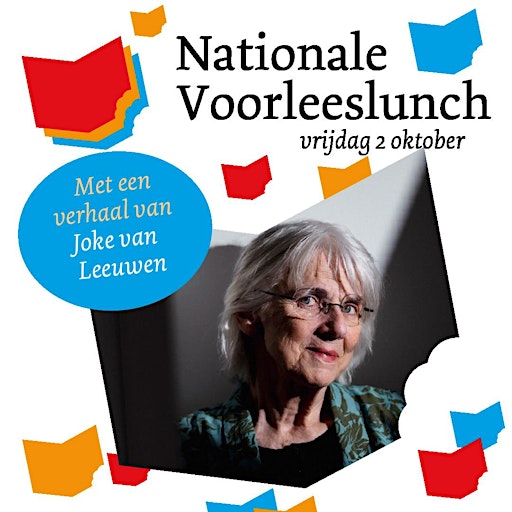 Nationale Voorleeslunch in Bibliotheek Benoordenhout  (55+)