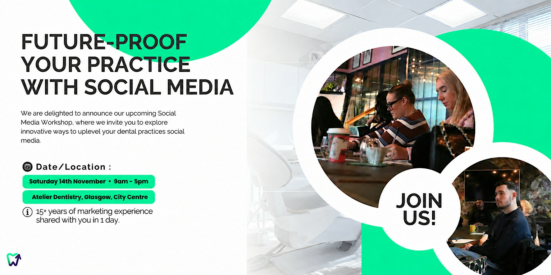 Social Media Workshop for Dental Practices - Glasgow