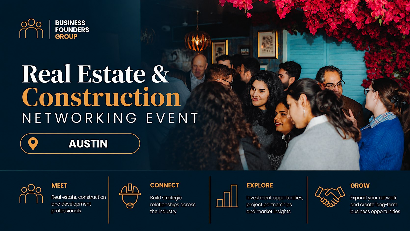 Austin Real Estate & Construction Business Networking Event