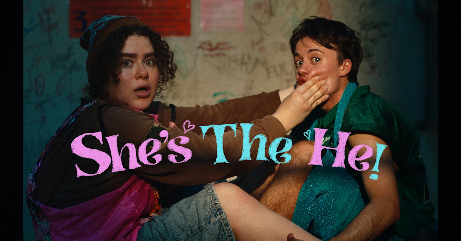 She’s The He